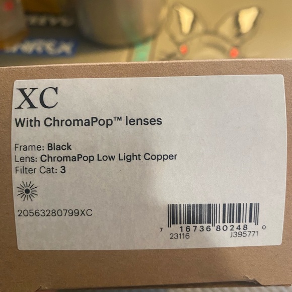 Smith XC Black + Chromapop Low Light Copper Lens Sunglasses - Picture 6 of 6